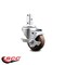 Service Caster 3 Inch High Temp Glass Filled Nylon 7/8 Inch Square Stem Caster with Brake SCC SCC-SQ20S314-GFNSHT-TLB-78 - alternate 4